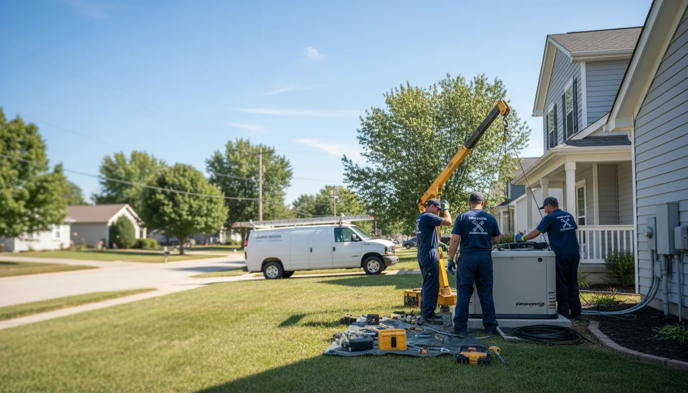 Generator Installation in Lovilia, IA near me